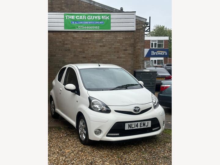 Toyota AYGO 1.0 VVT-i Mode Euro 5 3dr