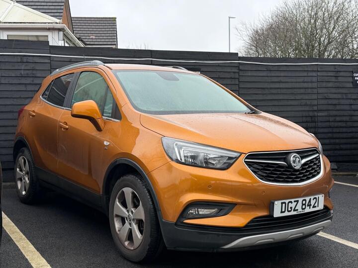 Vauxhall Mokka X 1.6 CDTi EcoFLEX Elite Euro 6 (s/s) 5dr 17in Alloy