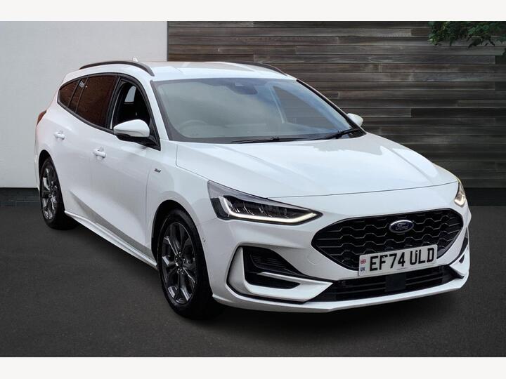 Ford Focus 1.0T EcoBoost MHEV ST-Line DCT Euro 6 (s/s) 5dr