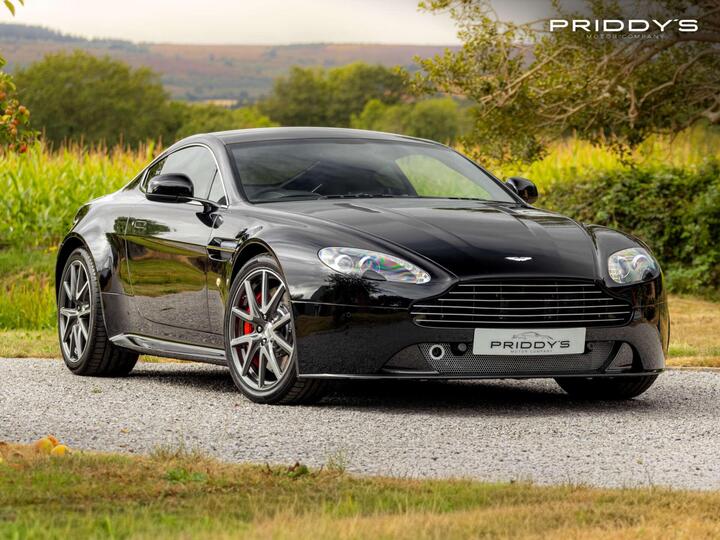 Aston Martin VANTAGE 4.7 V8 S Sportshift Euro 5 2dr