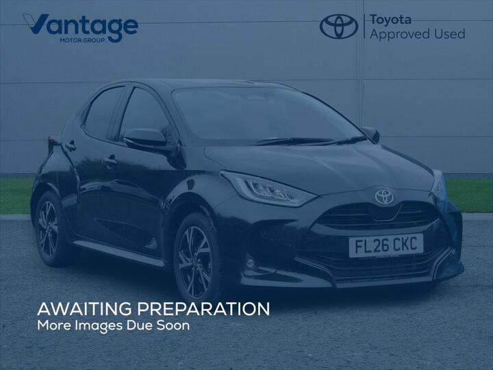 Toyota Yaris 1.5 VVT-h Design E-CVT Euro 6 (s/s) 5dr