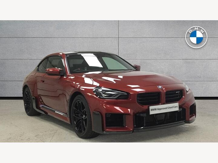 BMW M2 3.0 BiTurbo Steptronic Euro 6 (s/s) 2dr