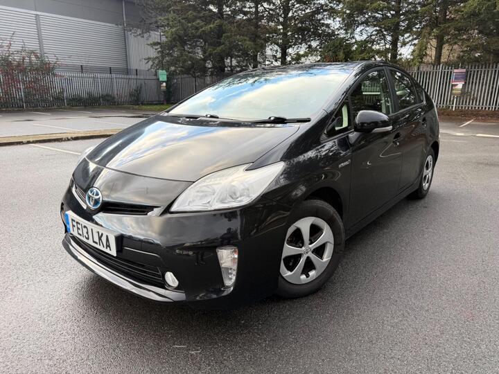 Toyota Prius 1.8 VVT-h T3 CVT Euro 5 (s/s) 5dr