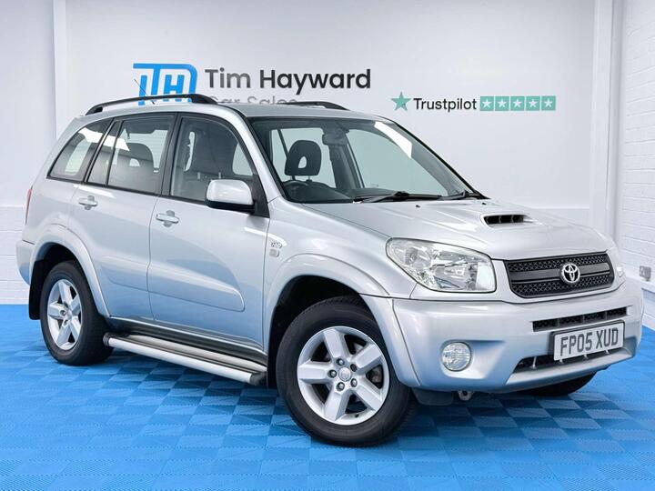 Toyota RAV4 2.0 D-4D XT3 4WD 5dr