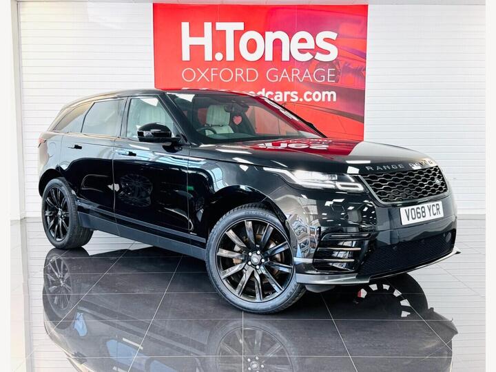 Land Rover RANGE ROVER VELAR 2.0 D180 R-Dynamic HSE Auto 4WD Euro 6 (s/s) 5dr