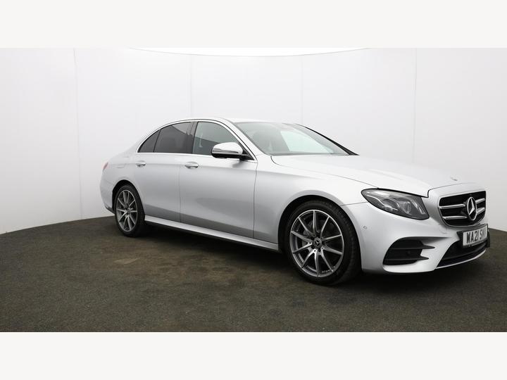 Mercedes-Benz E Class 2.0 E200 AMG Line Edition (Premium) G-Tronic+ Euro 6 (s/s) 4dr