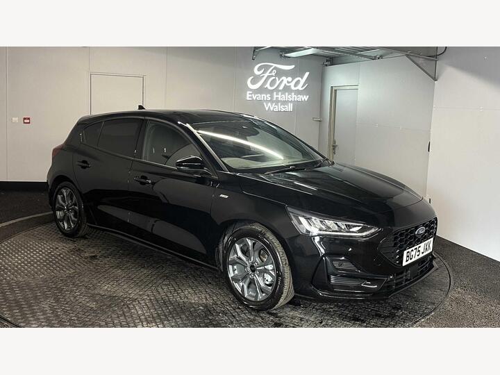 Ford FOCUS HATCHBACK 1.0T EcoBoost MHEV ST-Line Euro 6 (s/s) 5dr