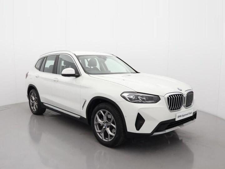 BMW X3 2.0 20d MHT XLine Auto XDrive Euro 6 (s/s) 5dr