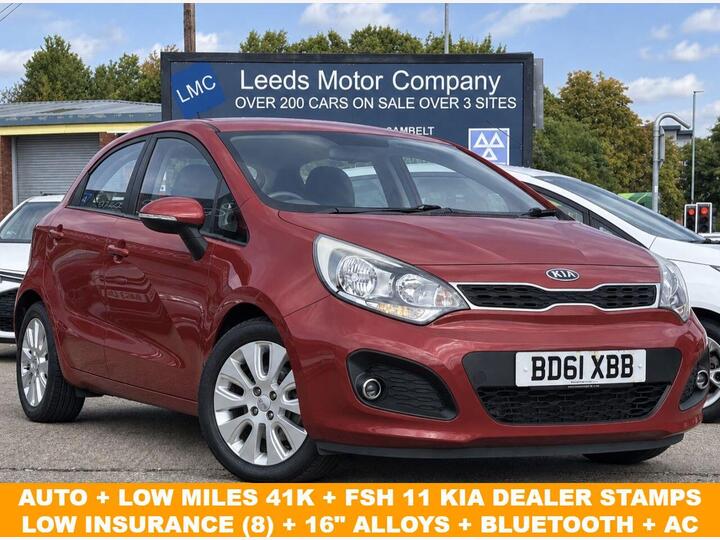 Kia RIO 1.4 2 Auto Euro 5 5dr