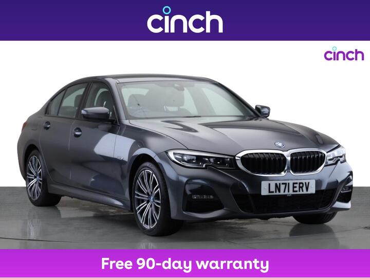 BMW 3 Series 2.0 330e 12kWh M Sport Auto XDrive Euro 6 (s/s) 4dr