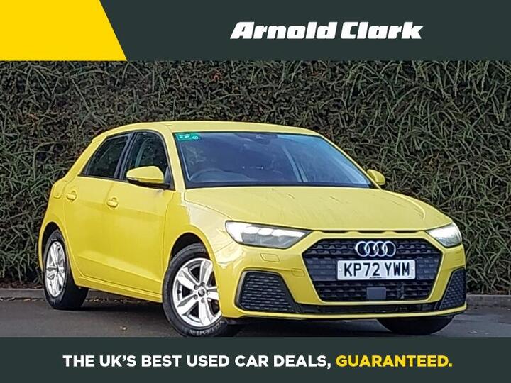 Audi A1 1.0 TFSI 25 Technik Sportback Euro 6 (s/s) 5dr