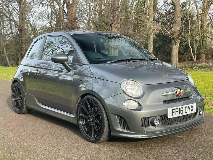 Abarth 595 1.4 T-Jet Euro 6 3dr