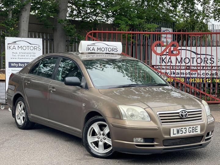 Toyota Avensis 1.8 VVT-i T3-X 5dr