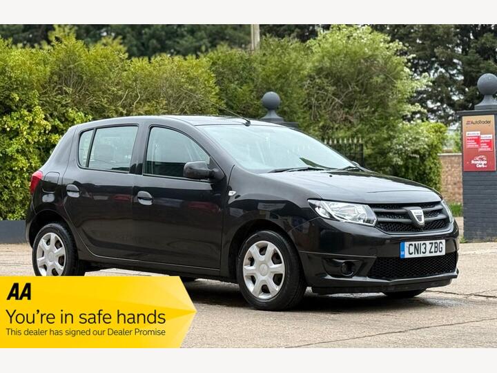 Dacia Sandero 1.2 Ambiance Euro 5 5dr