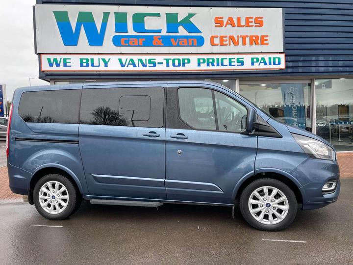 Ford Tourneo Custom 2.0 320 EcoBlue Titanium L1 Euro 6 (s/s) 5dr