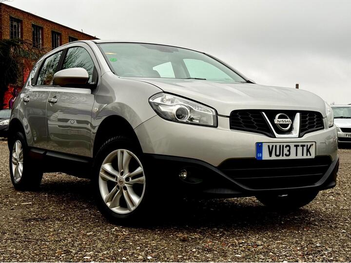 Nissan Qashqai 1.6 Acenta CVT 2WD Euro 5 5dr
