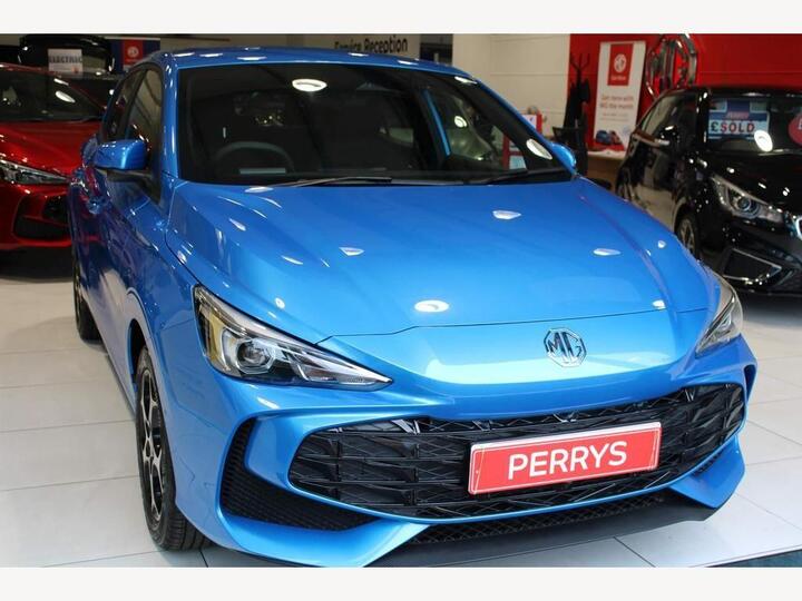 MG MG3 1.5 Hybrid+ Trophy Auto Euro 6 (s/s) 5dr