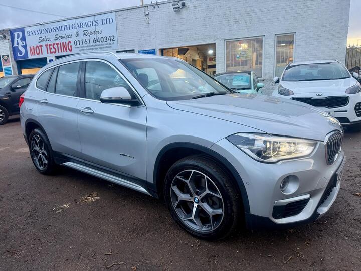 BMW X1 2.0 20d XLine Auto XDrive Euro 6 (s/s) 5dr