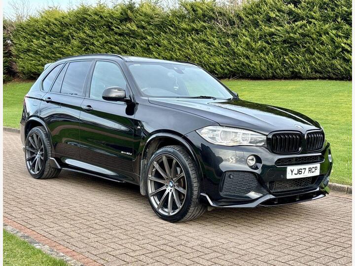 BMW X5 3.0 30d M Sport Auto XDrive Euro 6 (s/s) 5dr