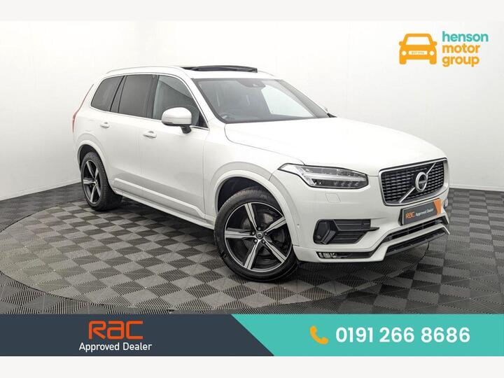 Volvo XC90 2.0 D5 PowerPulse R-Design Auto 4WD Euro 6 (s/s) 5dr