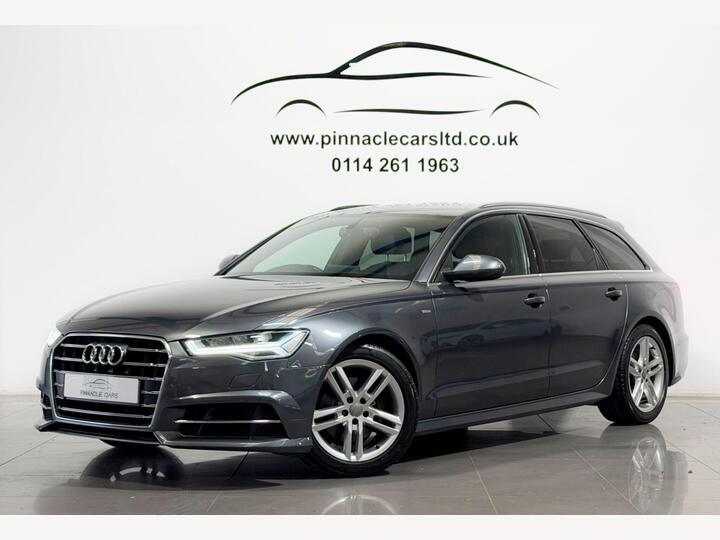 Audi A6 Avant 2.0 TDI Ultra S Line S Tronic Euro 6 (s/s) 5dr