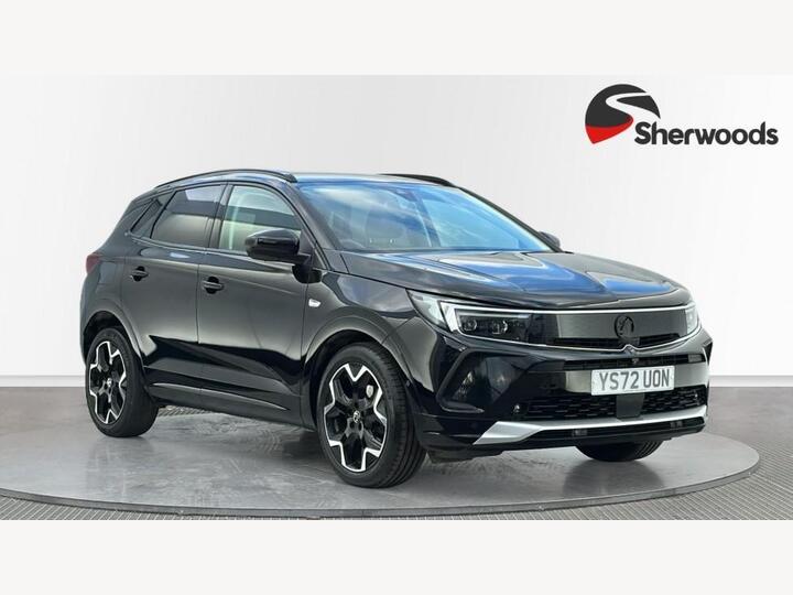 Vauxhall Grandland 1.2 Turbo Ultimate Euro 6 (s/s) 5dr