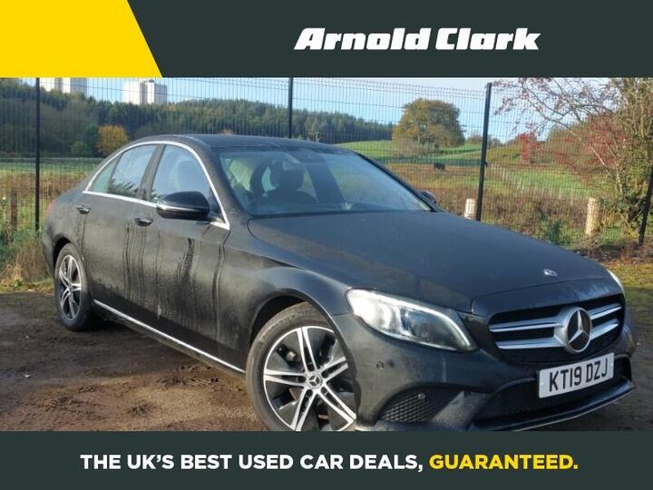 Mercedes-Benz C Class 2.0 C220d Sport (Premium) G-Tronic+ Euro 6 (s/s) 4dr