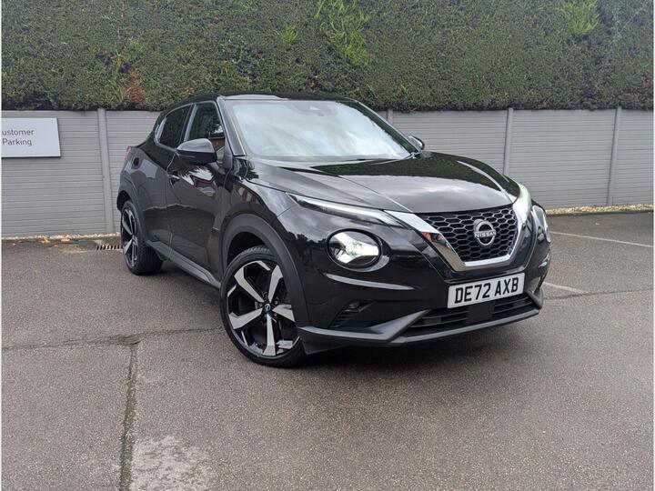 Nissan Juke 1.0 DIG-T Tekna Euro 6 (s/s) 5dr