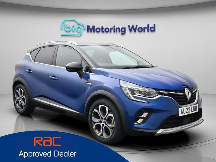 Renault Captur 1.6 E-TECH Techno Auto Euro 6 (s/s) 5dr
