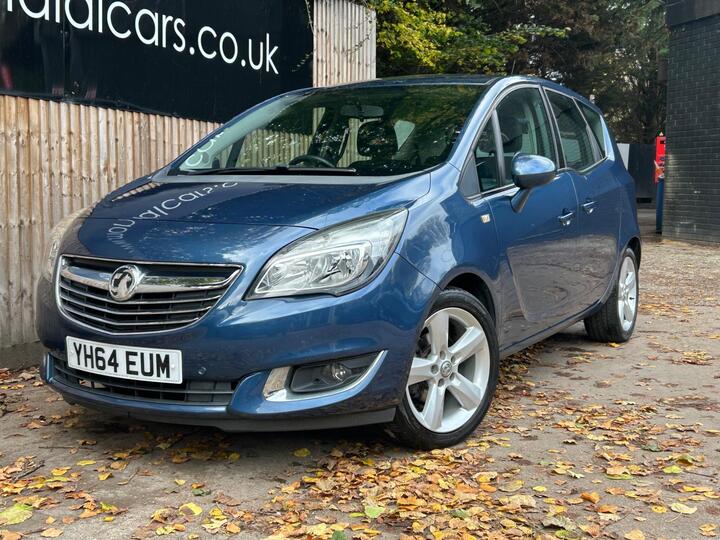 Vauxhall Meriva 1.4i Tech Line Euro 6 5dr Vauxhall Meriva 1.4i Tech Line Euro 6 5dr