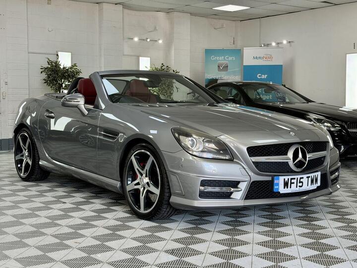 Mercedes-Benz SLK 2.1 SLK250 CDI AMG Sport G-Tronic+ Euro 5 (s/s) 2dr