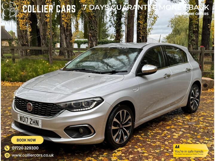 Fiat Tipo 1.4 MPI Lounge Euro 6 5dr