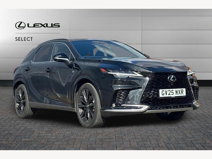 Lexus RX 2.5 350h F Sport Design E-CVT 4WD Euro 6 (s/s) 5dr