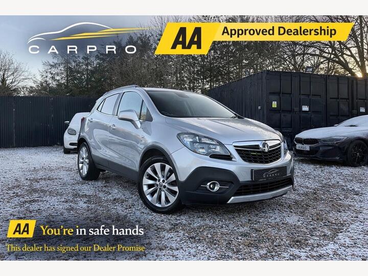 Vauxhall Mokka 1.4T SE Auto 2WD Euro 5 5dr