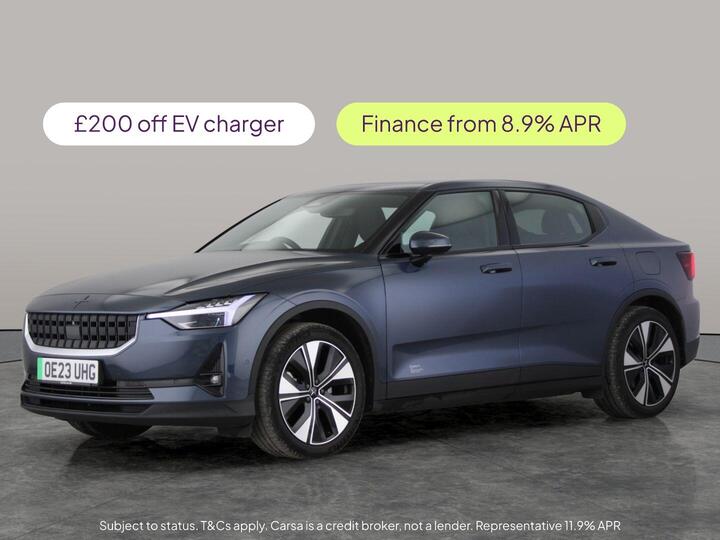 Polestar Polestar 2 Single Motor 69kWh Standard Range Fastback Auto FWD 5dr