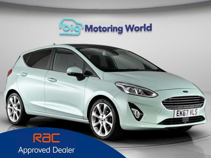 Ford Fiesta 1.0T EcoBoost Titanium B&O Play Series Euro 6 (s/s) 5dr