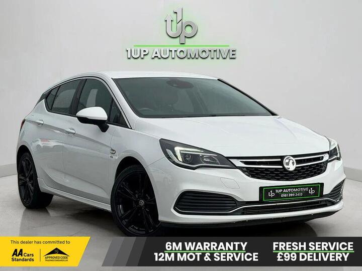Vauxhall Astra 1.4i Turbo SRi VX Line Nav Euro 6 5dr