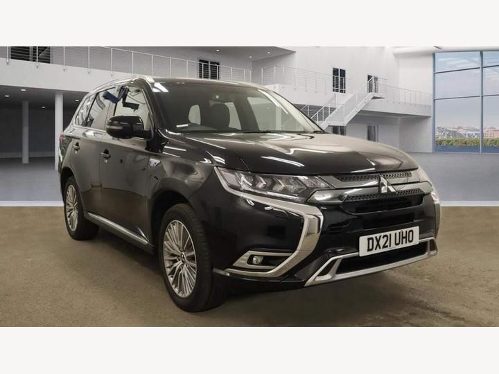 Mitsubishi Outlander 2.4h TwinMotor 13.8kWh Exceed CVT 4WD Euro 6 (s/s) 5dr