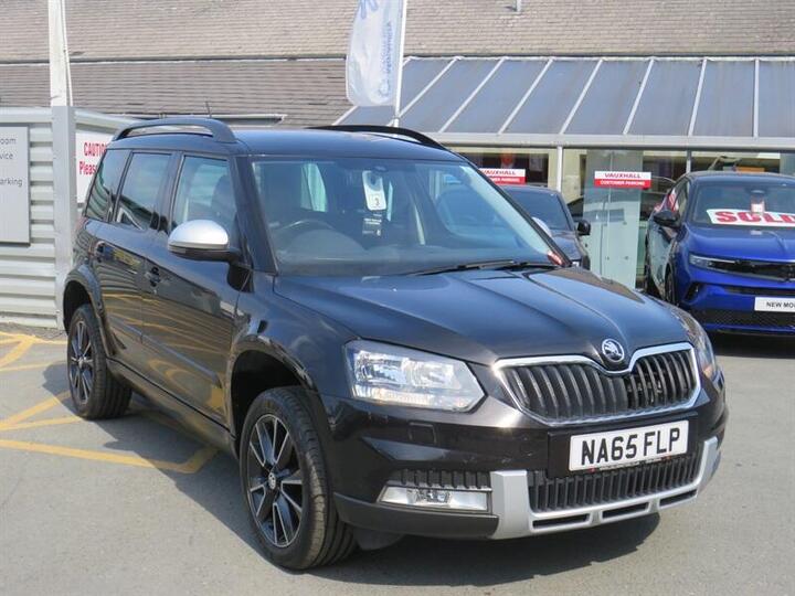 Skoda Yeti 2.0 TDI SE Business Outdoor 4WD Euro 6 (s/s) 5dr