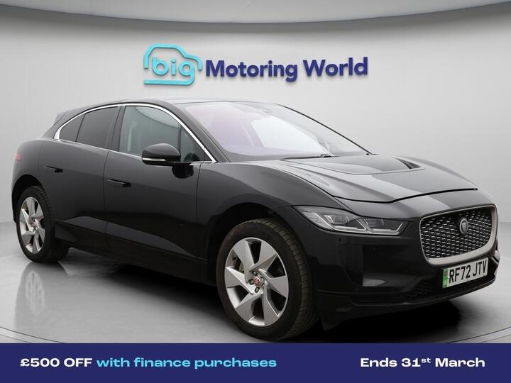 Jaguar I-PACE 400 90kWh SE Auto 4WD 5dr