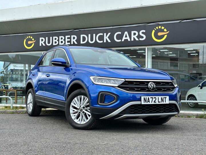 Volkswagen T-Roc 1.5 TSI Life DSG Euro 6 (s/s) 5dr Volkswagen T-Roc 1.5 TSI Life DSG Euro 6 (s/s) 5dr