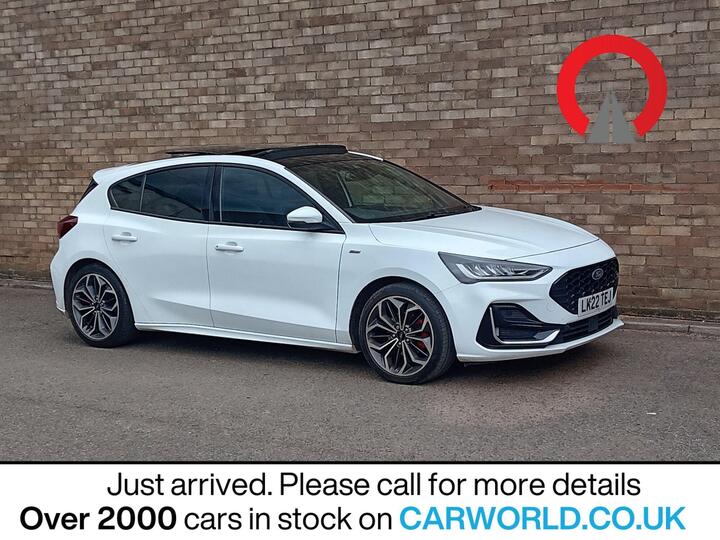 Ford FOCUS 1.0T EcoBoost MHEV ST-Line Vignale DCT Euro 6 (s/s) 5dr