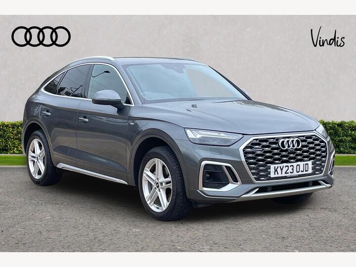 Audi Q5 Sportback 2.0 TDI 40 S Line Sportback S Tronic Quattro Euro 6 (s/s) 5dr