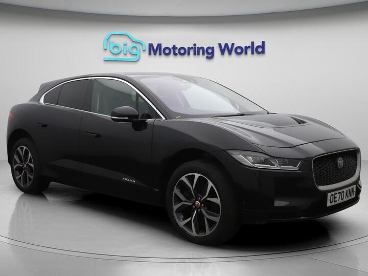 Jaguar I-PACE 400 90kWh HSE Auto 4WD 5dr Jaguar I-PACE 400 90kWh HSE Auto 4WD 5dr