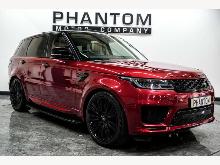 Land Rover Range Rover Sport 3.0 SD V6 Autobiography Dynamic Auto 4WD Euro 6 (s/s) 5dr