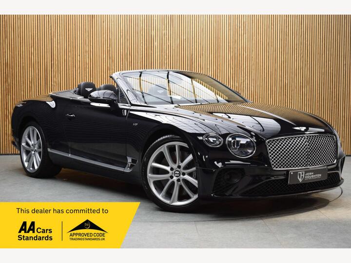Bentley CONTINENTAL 4.0 V8 GTC Auto 4WD Euro 6 (s/s) 2dr