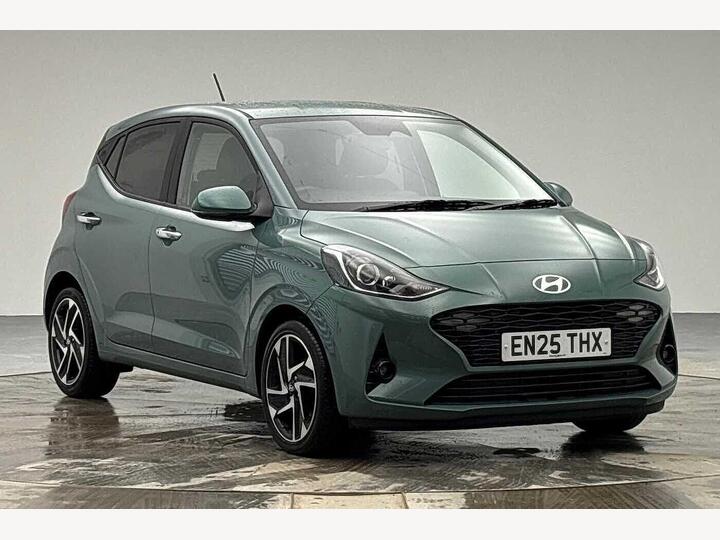 Hyundai I10 1.2 Premium Auto Euro 6 (s/s) 5dr