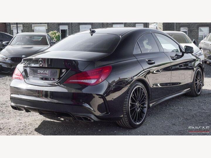 Mercedes-Benz CLA 2.1 CLA220d AMG Line Coupe 7G-DCT Euro 6 (s/s) 4dr