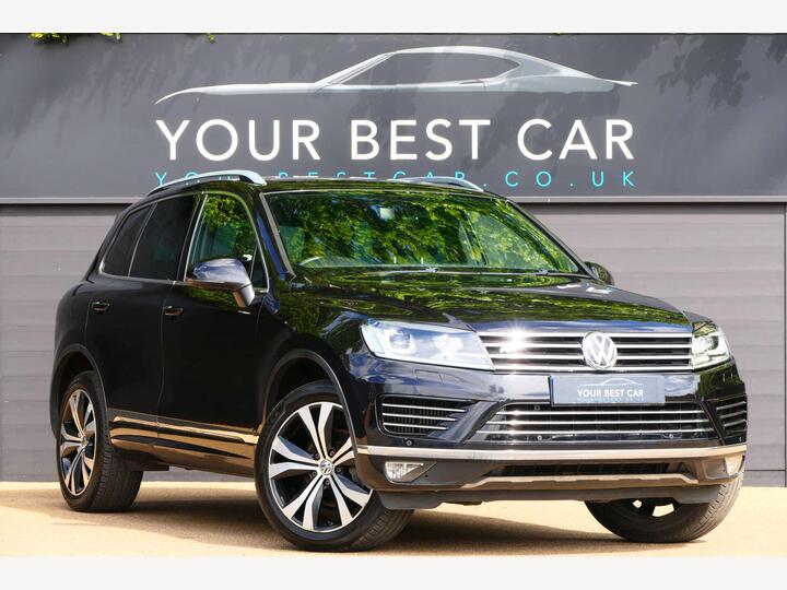 Volkswagen TOUAREG 3.0 TDI V6 BlueMotion Tech R-Line Tiptronic 4WD Euro 6 (s/s) 5dr