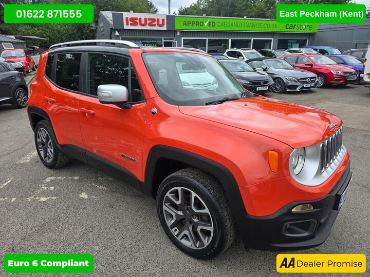 Jeep RENEGADE 2.0 MultiJetII Opening Edition 4WD Euro 6 (s/s) 5dr Jeep RENEGADE 2.0 MultiJetII Opening Edition 4WD Euro 6 (s/s) 5dr